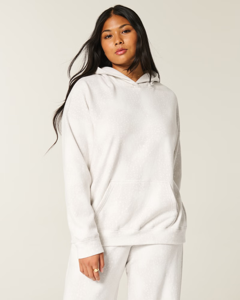 Unisex Doe Print Hoodie