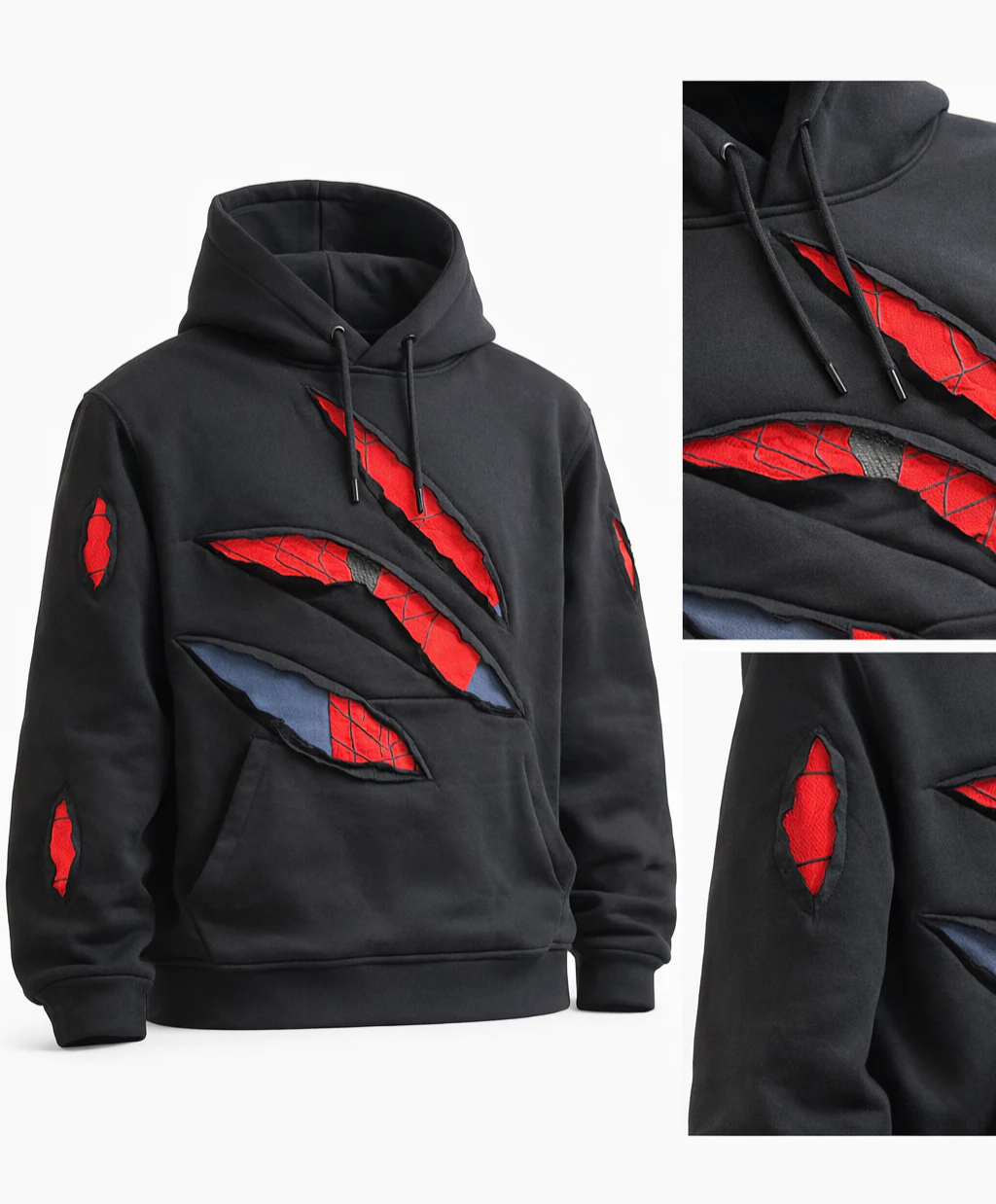 Spider Tear Hoodie