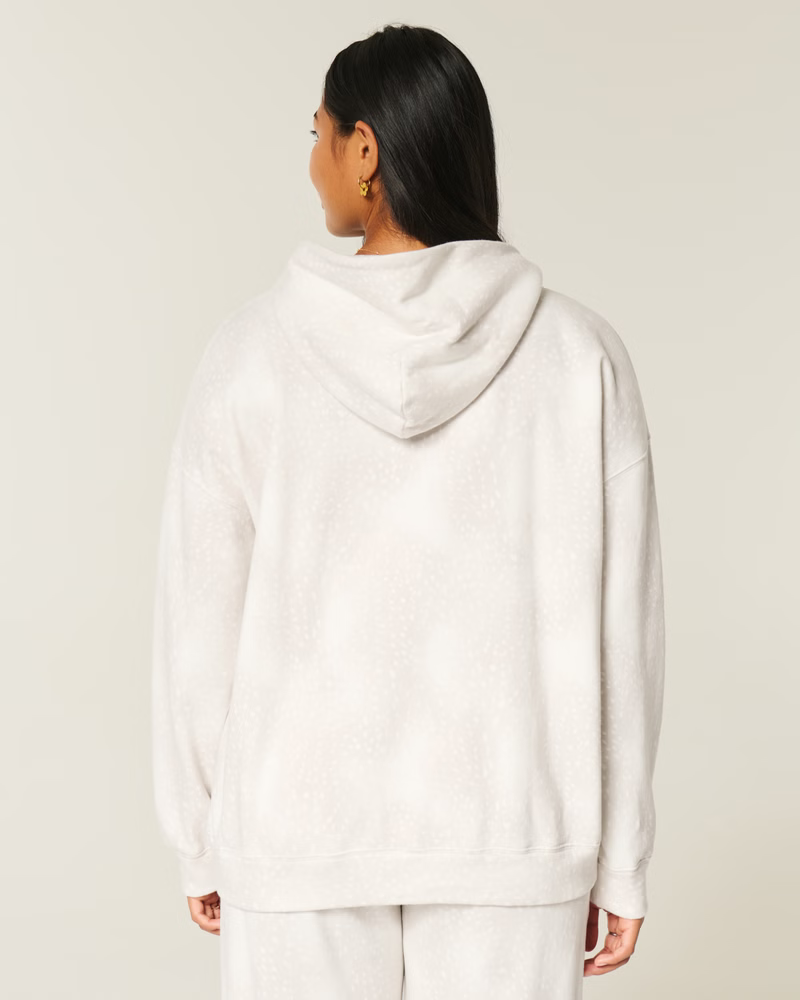 Unisex Doe Print Hoodie