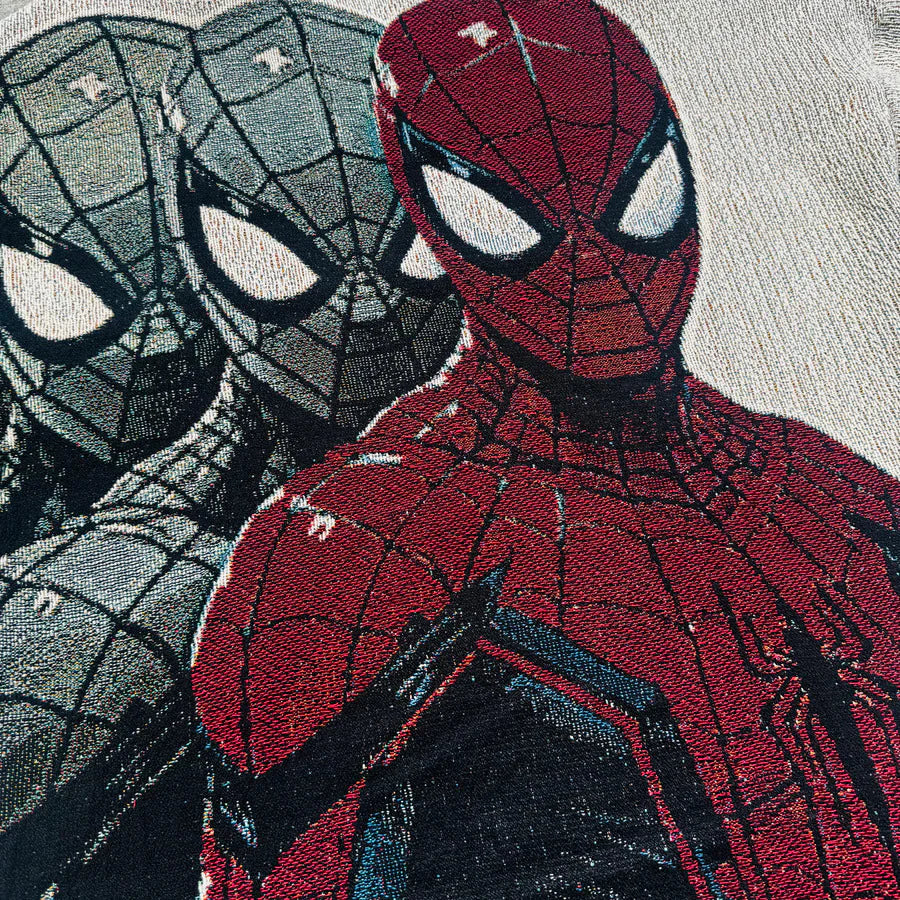 Unisex Spiderman Tapestry Crewneck