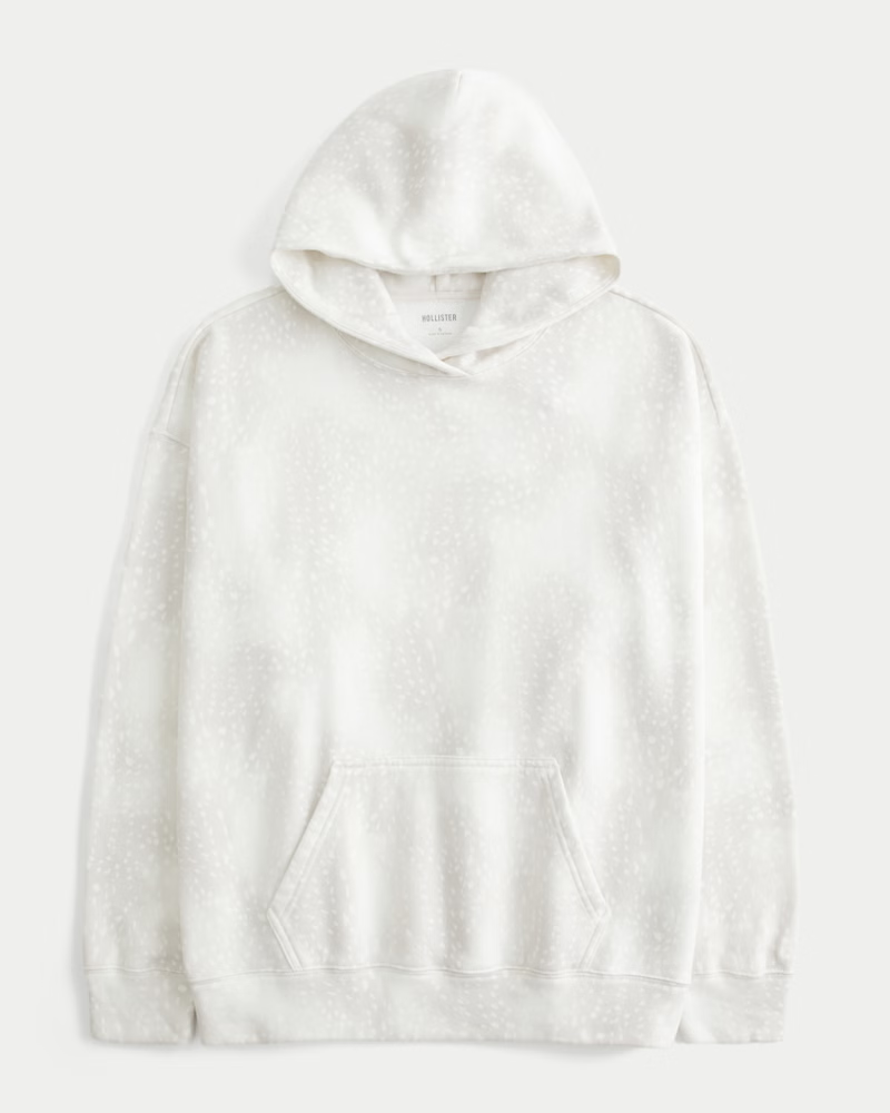 Unisex Doe Print Hoodie