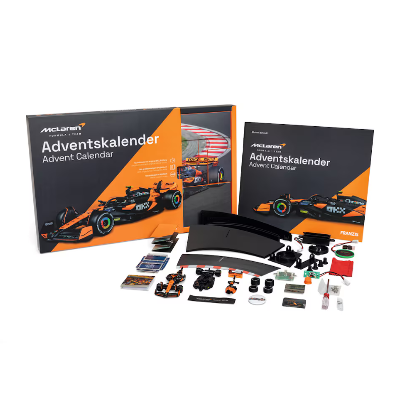 F1 McLaren Advent Calendar