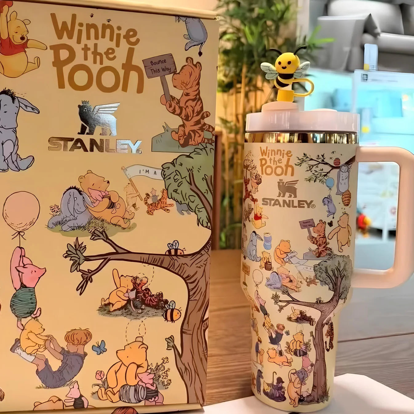 Winnie The Pooh 40oz Tumbler