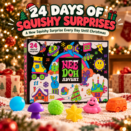 NeeDoh Squishmas Advent Calendar - 2026 Edition