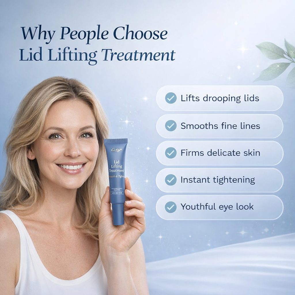 Lid Lifting Treatment