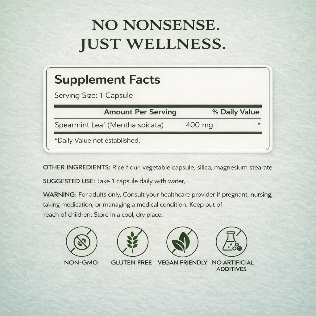 ClearMint™ Hormone Balance Capsules