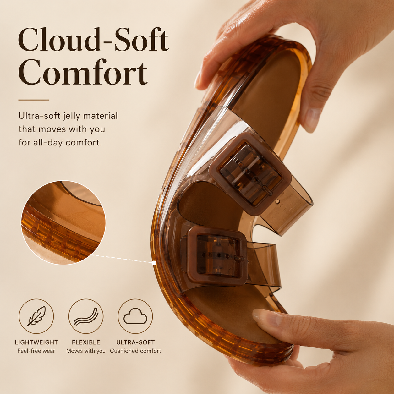 The Poolside Sandal