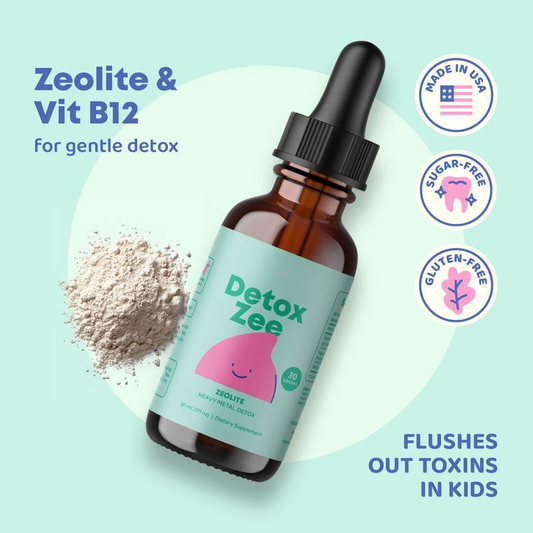 ZeeTox™ Detox Drops For Kids
