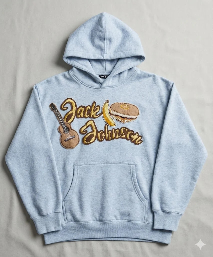 Jack Johnson Heritage Embroidered Hoodie
