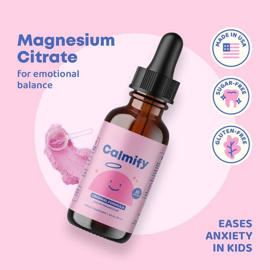 Calmify™ – Naturally Calmer Days & Better Sleep for Kids