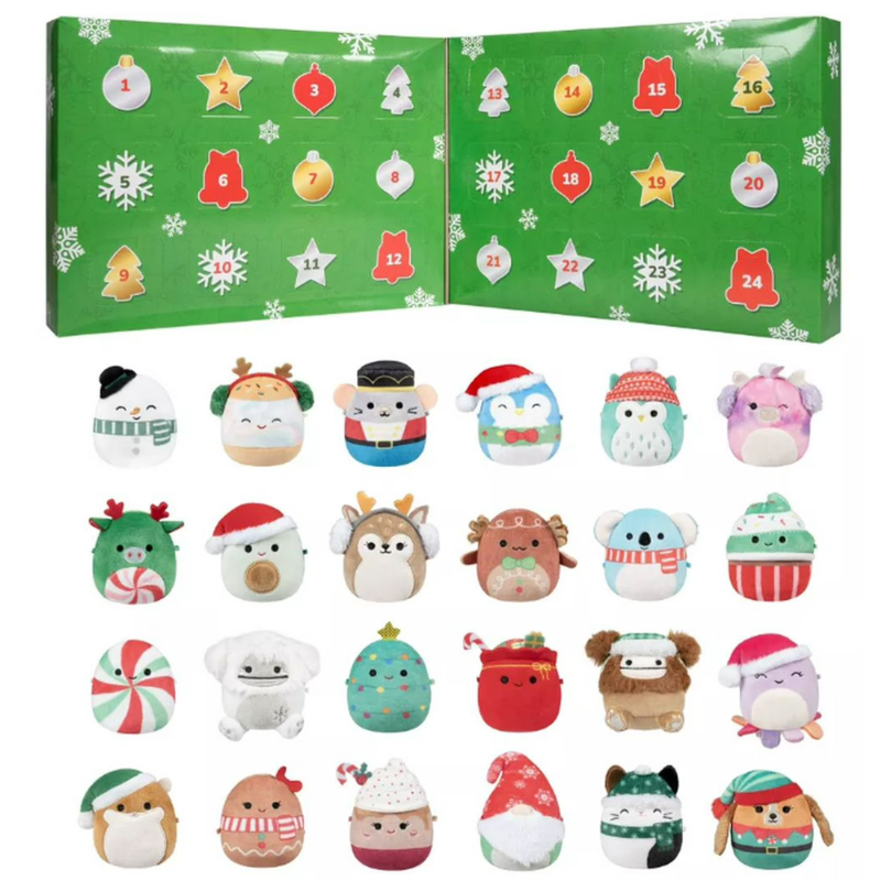 Holiday Plush Advent Calendar