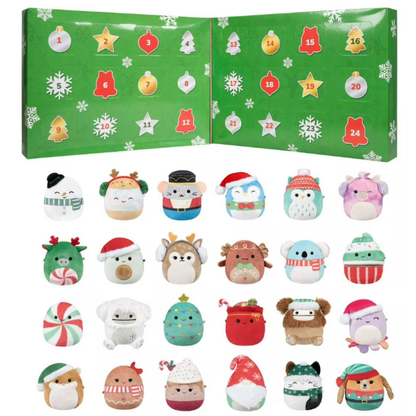 Holiday Plush Advent Calendar