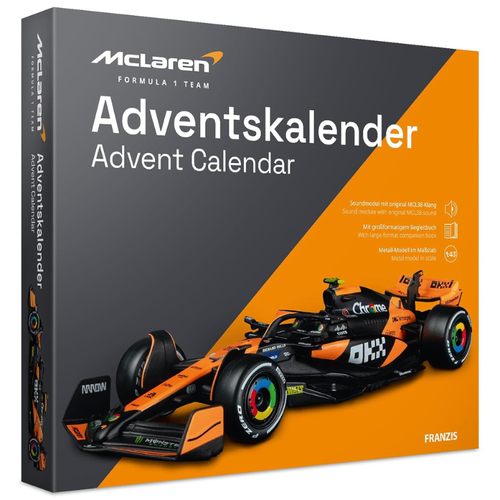 F1 McLaren Advent Calendar