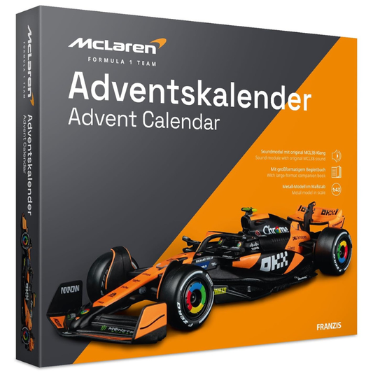F1 McLaren Advent Calendar