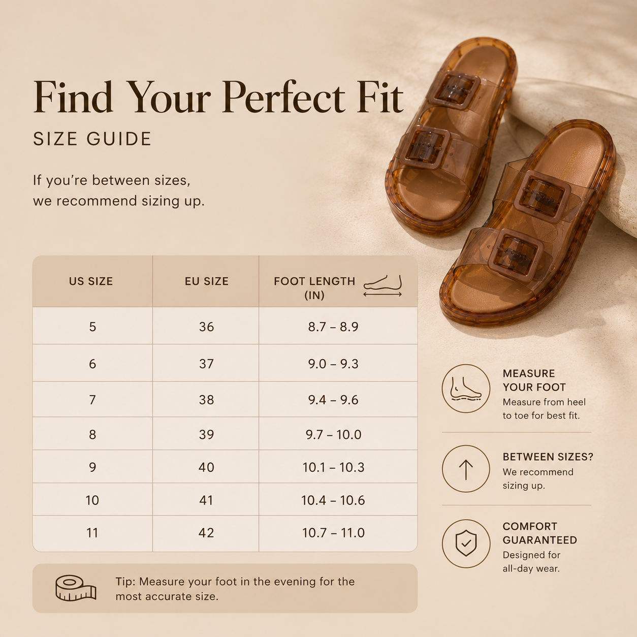 The Poolside Sandal