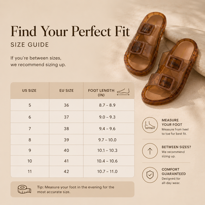 The Poolside Sandal