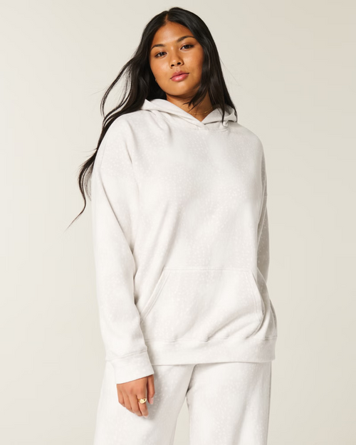 Unisex Doe Print Hoodie