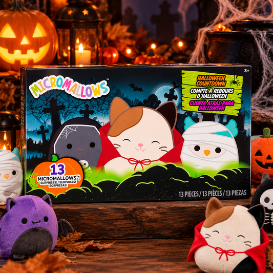 Micromallows Halloween Countdown