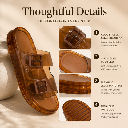 The Poolside Sandal