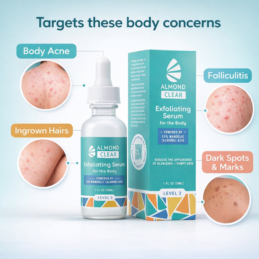 Almond-Powered Serum