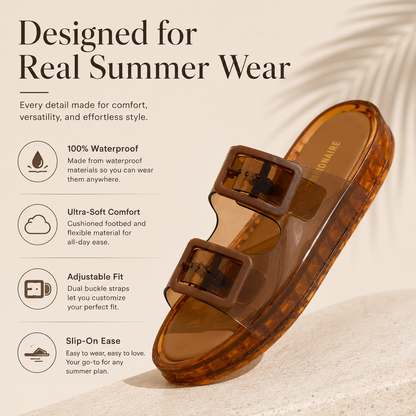 The Poolside Sandal