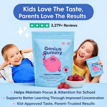 Genius Gummy™ Focus Gummies for Kids
