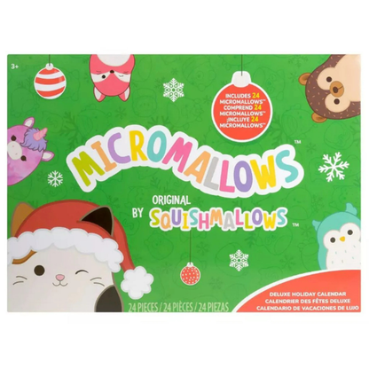 Holiday Plush Advent Calendar
