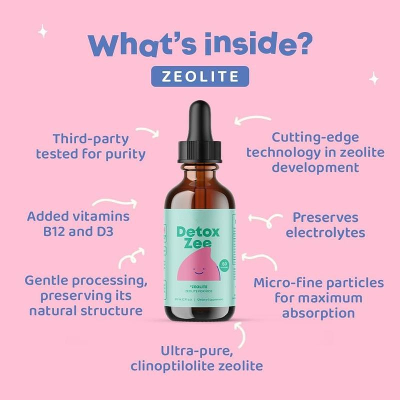 ZeeTox™ Detox Drops For Kids