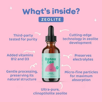 ZeeTox™ Detox Drops For Kids