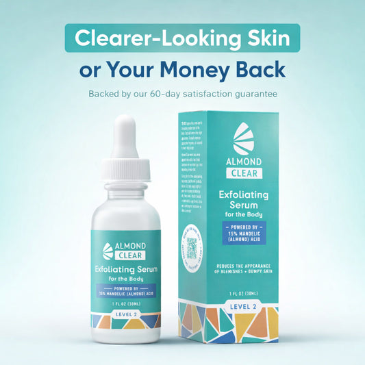 Almond-Powered Serum