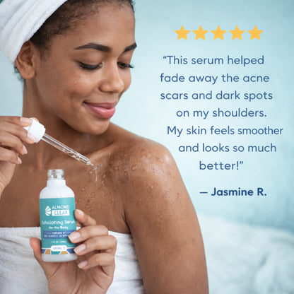 Almond-Powered Serum