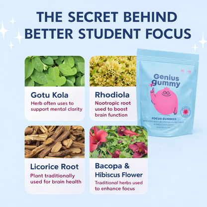 Genius Gummy™ Focus Gummies for Kids