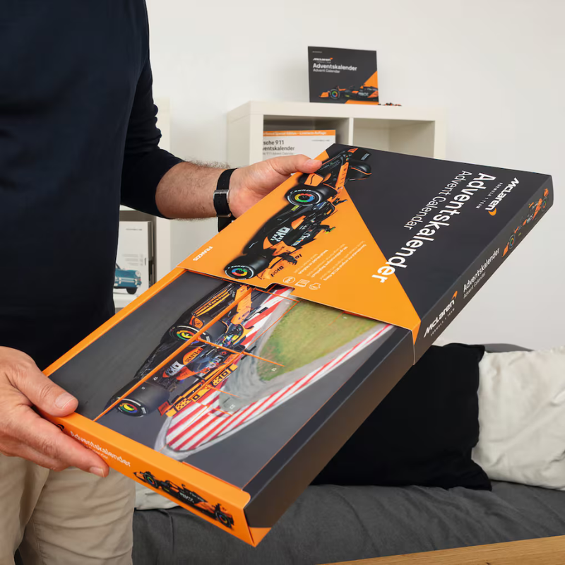 F1 McLaren Advent Calendar