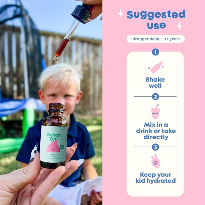ZeeTox™ Detox Drops For Kids