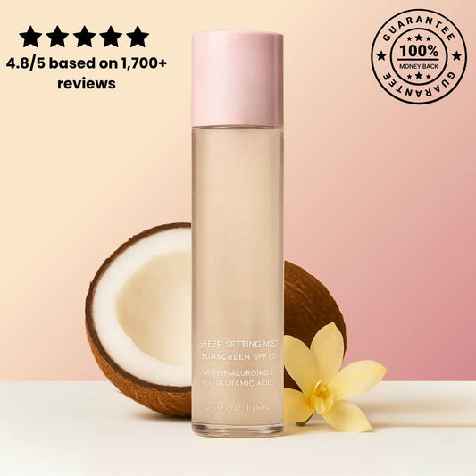 SPF 50 Sheer Setting Mist