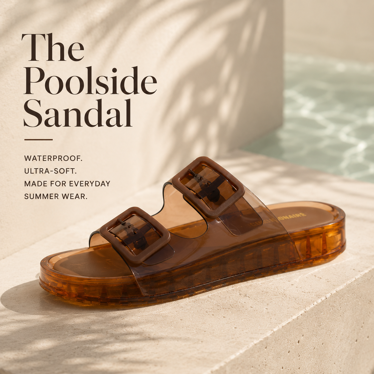 The Poolside Sandal