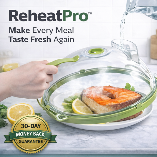 ReheatPro™ – Perfect Reheating, Every Time