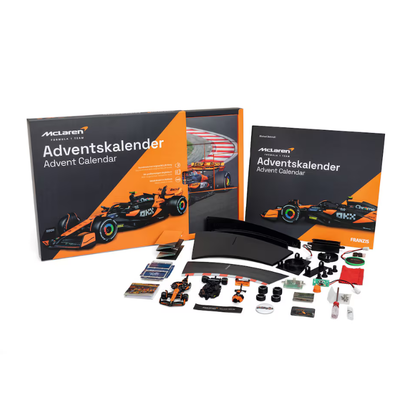 F1 McLaren Advent Calendar