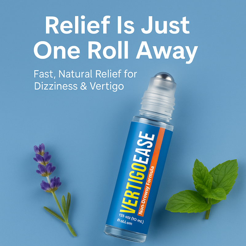 VertiEase™ Anti-Dizzy Relief Roll-On