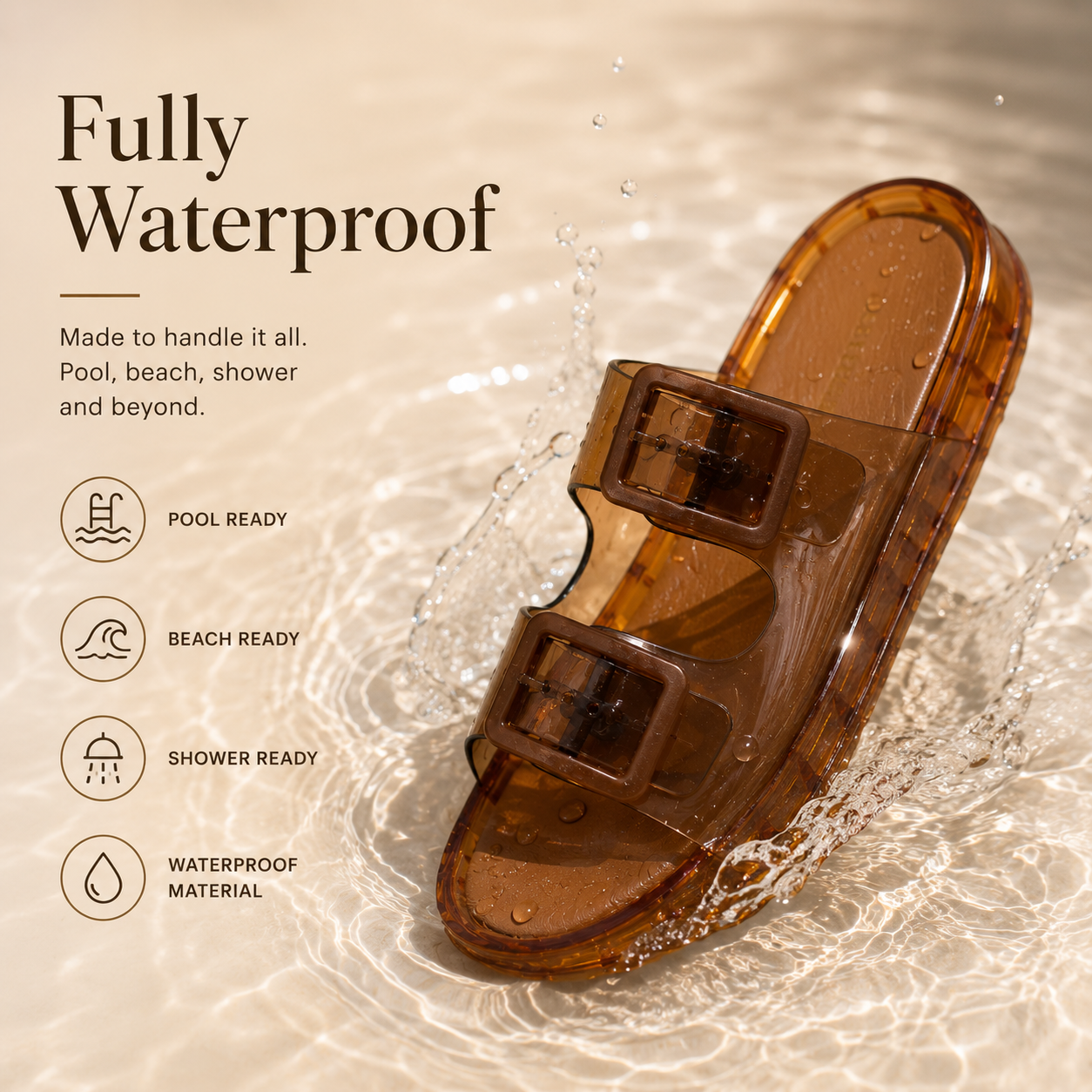 The Poolside Sandal