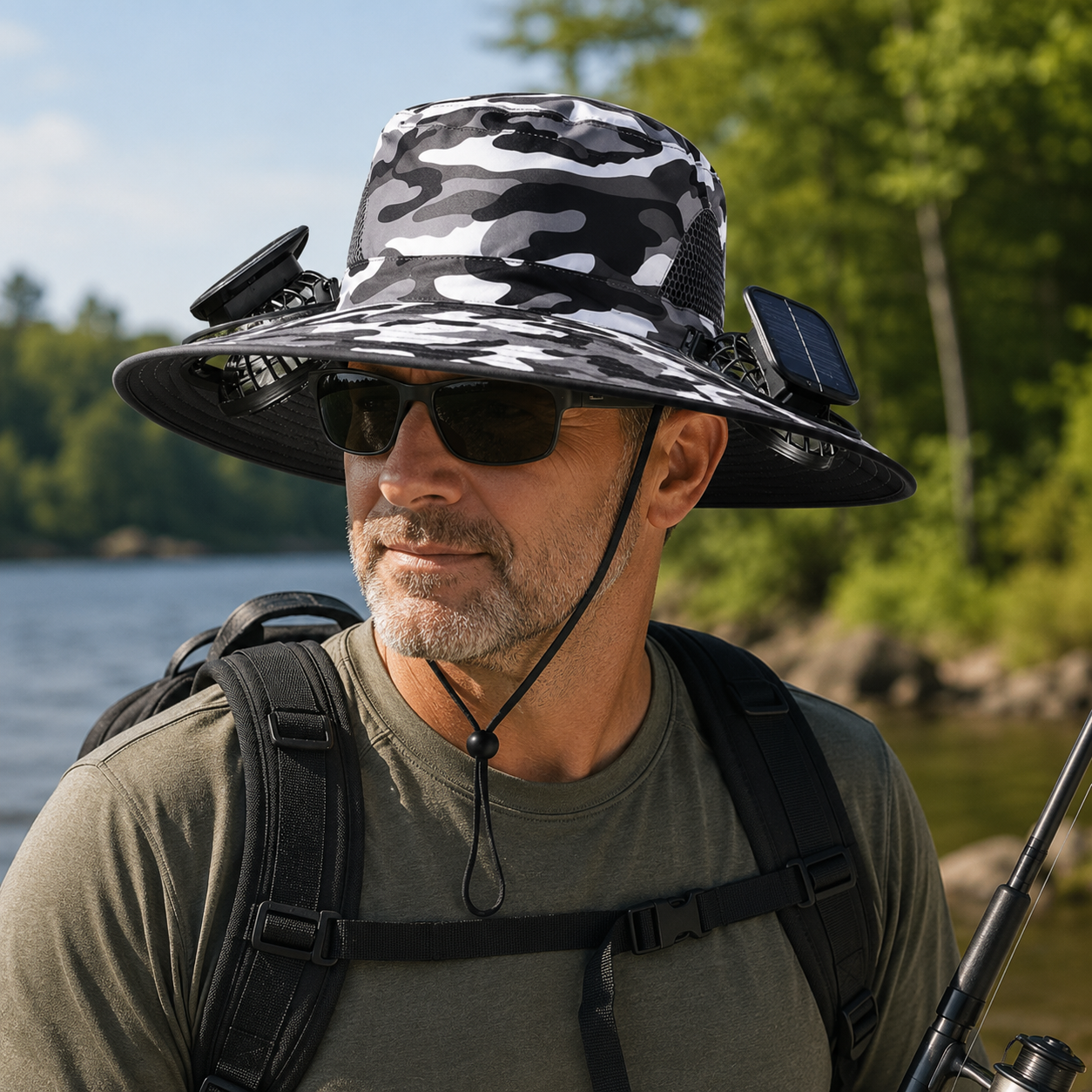 SolarBreeze™ Cooling Hat