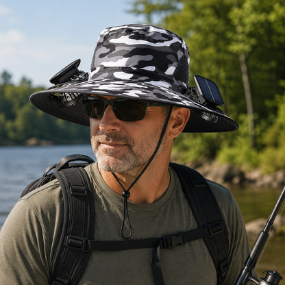 SolarBreeze™ Cooling Hat