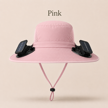 SolarBreeze™ Cooling Hat