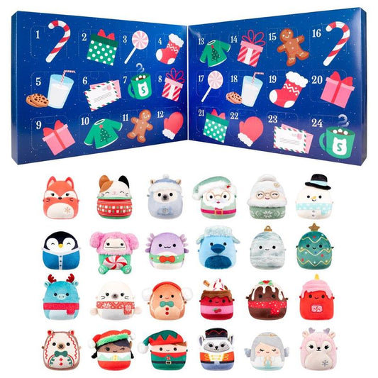 Holiday Plush Advent Calendar