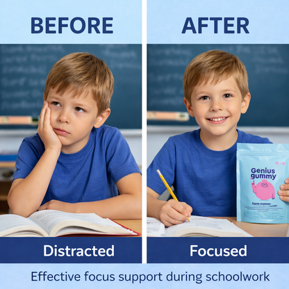 Genius Gummy™ Focus Gummies for Kids