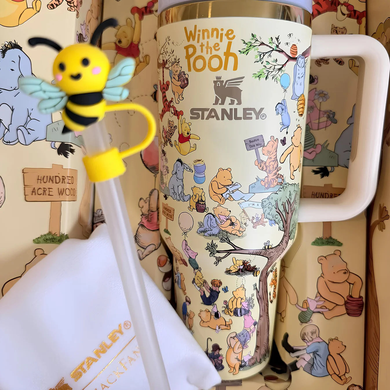 Winnie The Pooh 40oz Tumbler