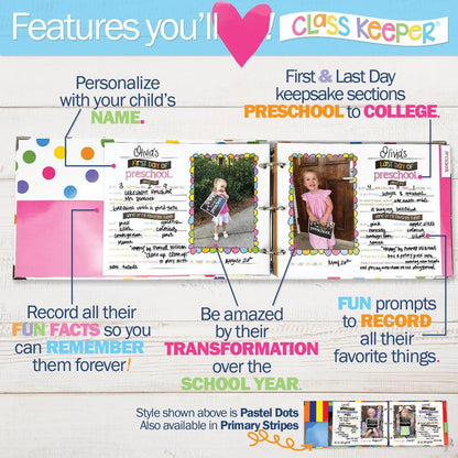 First & Last Days™ Memory Book