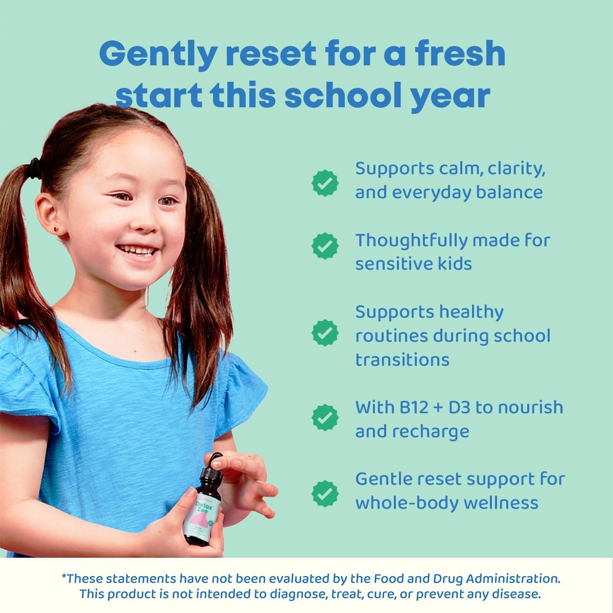 ZeeTox™ Detox Drops For Kids