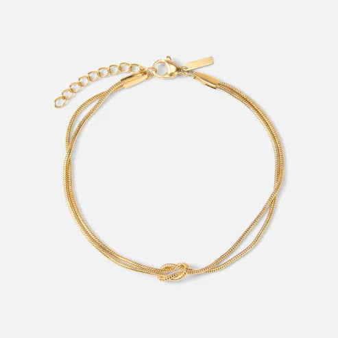 Forever Knot Bracelet