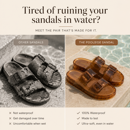 The Poolside Sandal